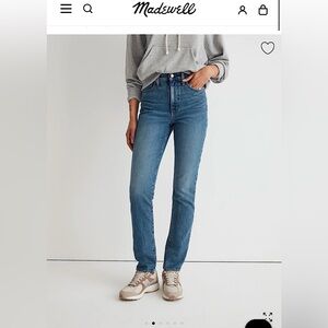 Madewell Jeans Sz 29 The Perfect Vintage Jean
